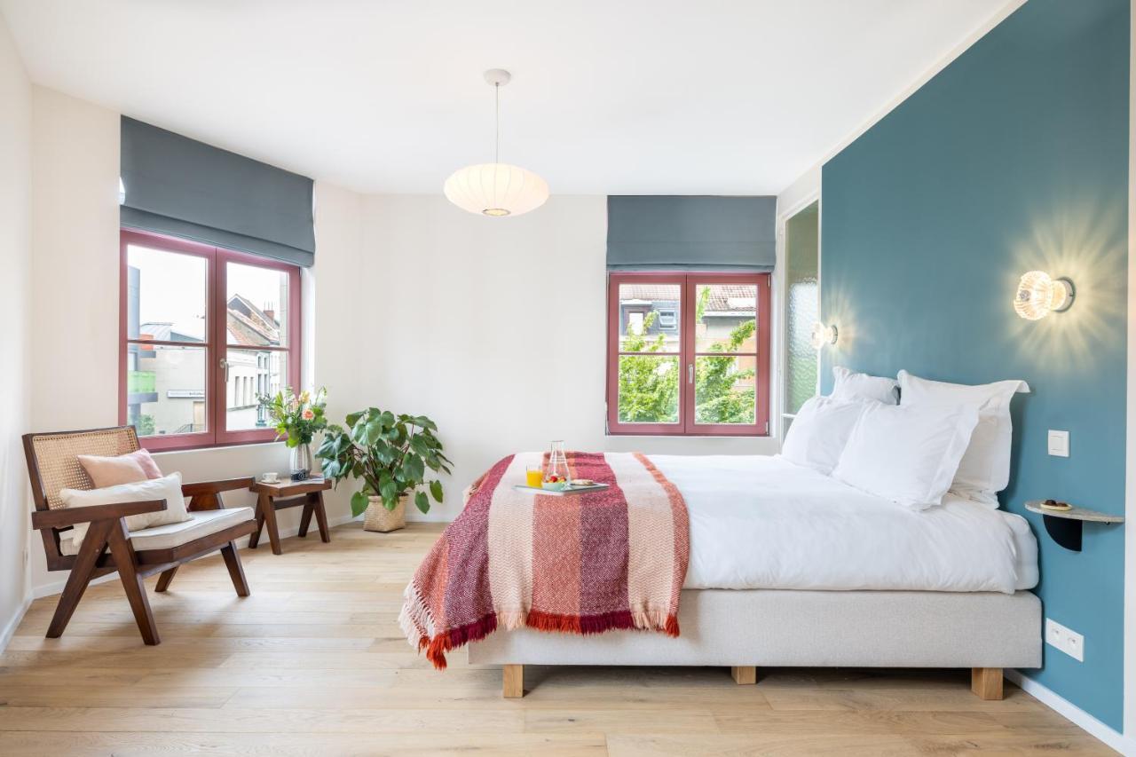 ブリュッセル La Senne Bed & Breakfast エクステリア 写真