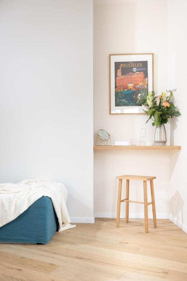ブリュッセル La Senne Bed & Breakfast エクステリア 写真