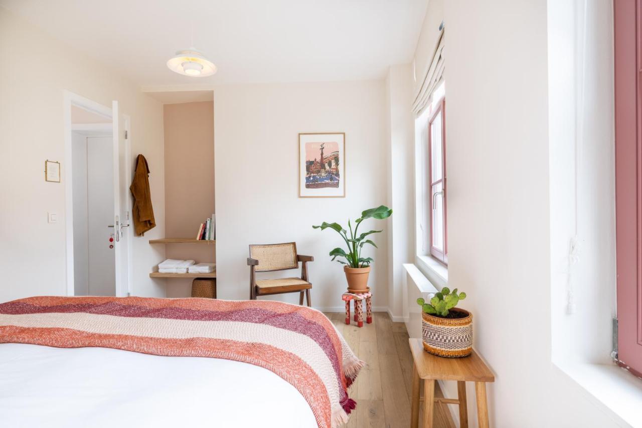 ブリュッセル La Senne Bed & Breakfast エクステリア 写真