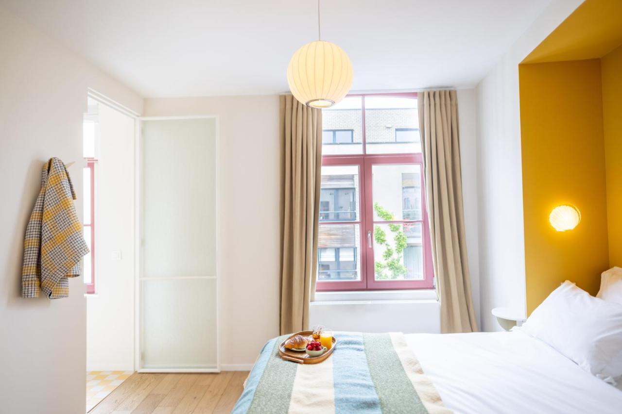 ブリュッセル La Senne Bed & Breakfast エクステリア 写真